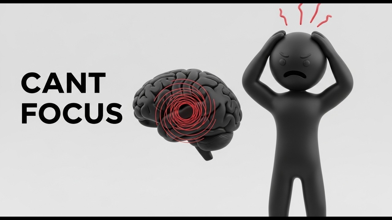 Why You Still Can’t Focus (Even Without Distractions)