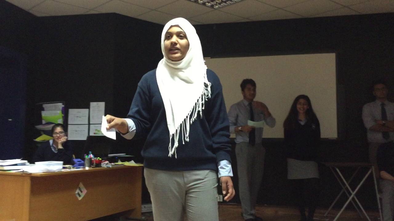 Head Girl Speech