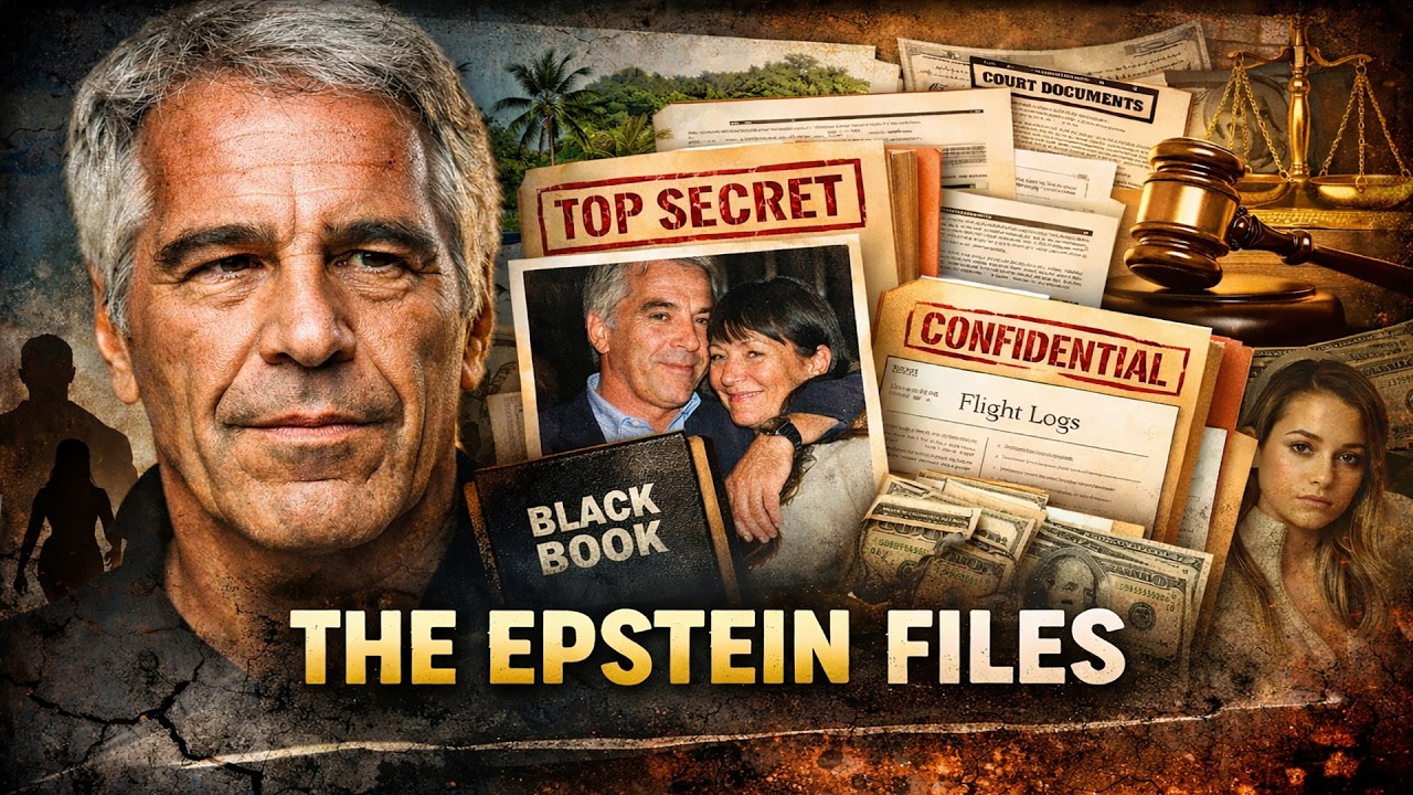 THE EPSTEIN FILES: Government Dodges and Redacts