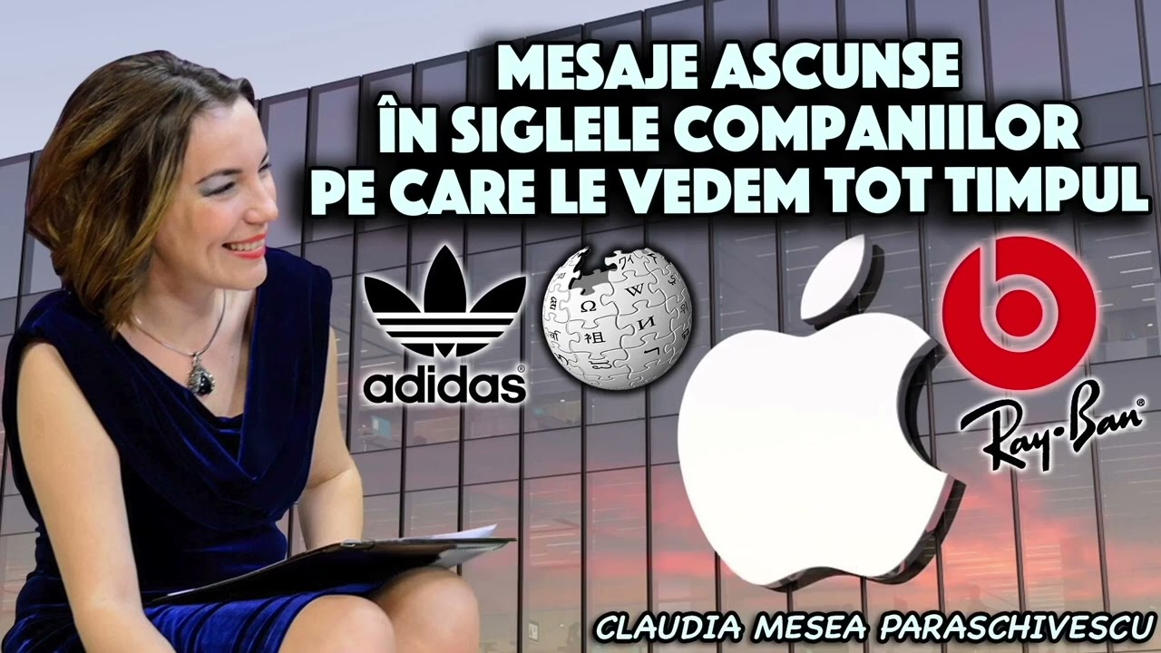 Mesaje ascunse in siglele companiilor pe care le vedem tot timpul