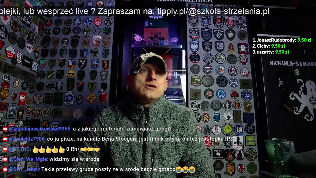 Kraken na żywo