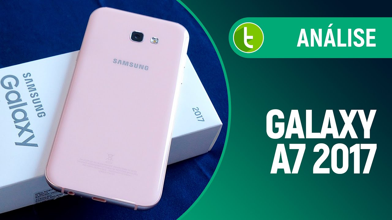 Análise do Galaxy A7 2017 | Review do TudoCelular