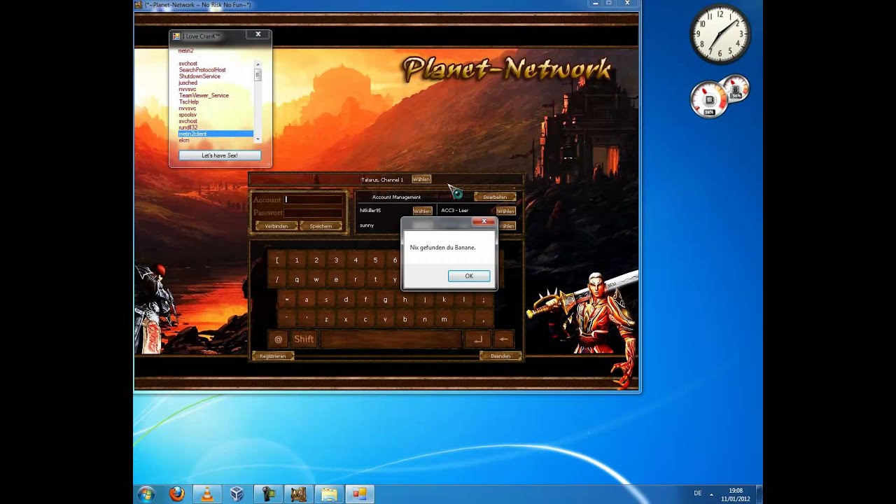 Metin2 File extractor + Der-Ger&auml;t Fixxed