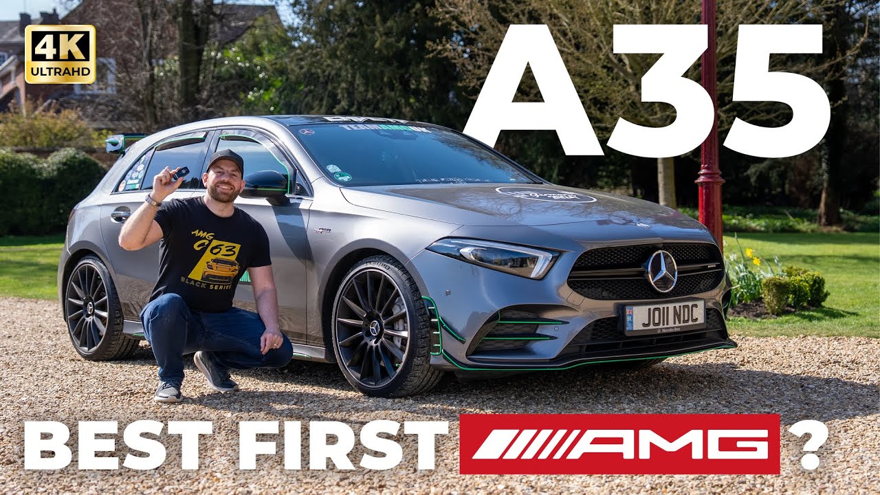 This is why the A35 should be your first AMG