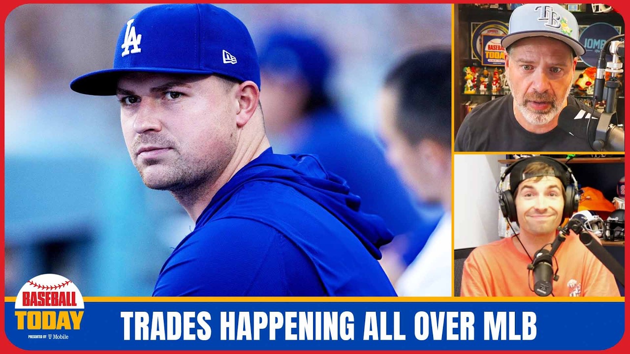 Crazy trades happening all over MLB right now | Baseball Today