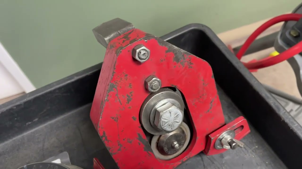 Victaulic 416 VE416FS Roll Groover 
