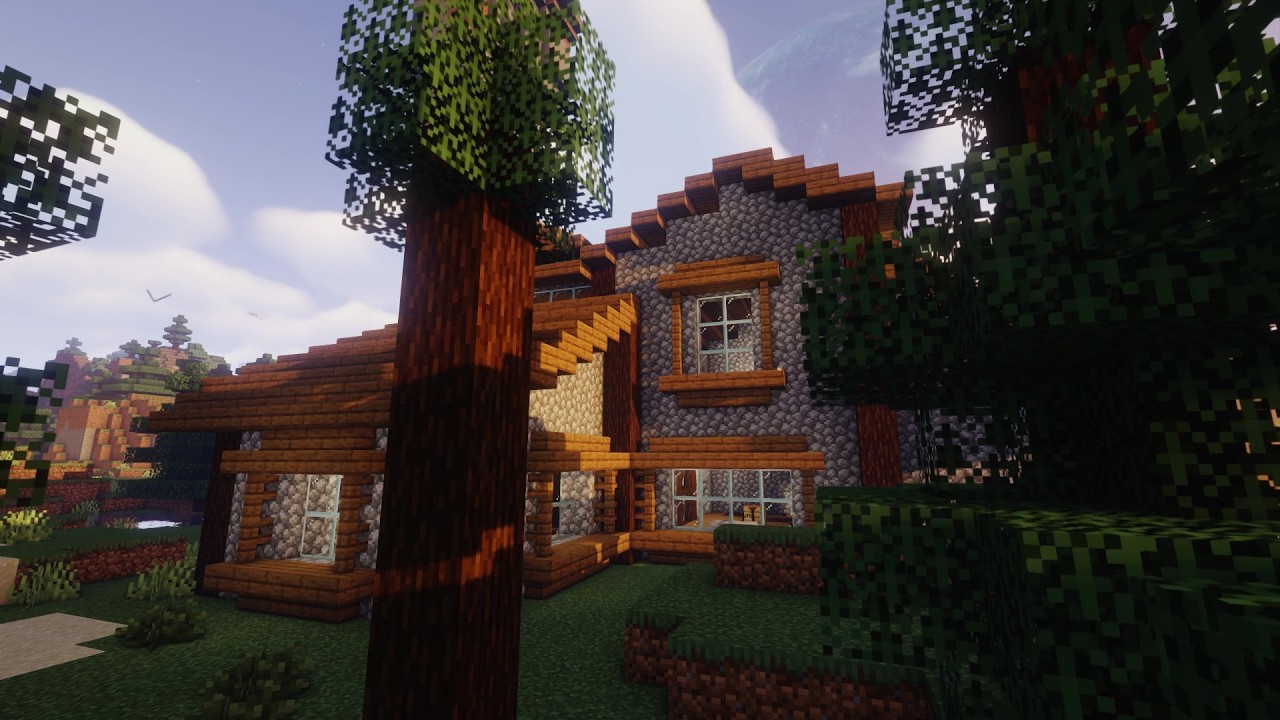 i finally finished my hardcore home after 3 hours.. │ Minecraft (S1 E2)