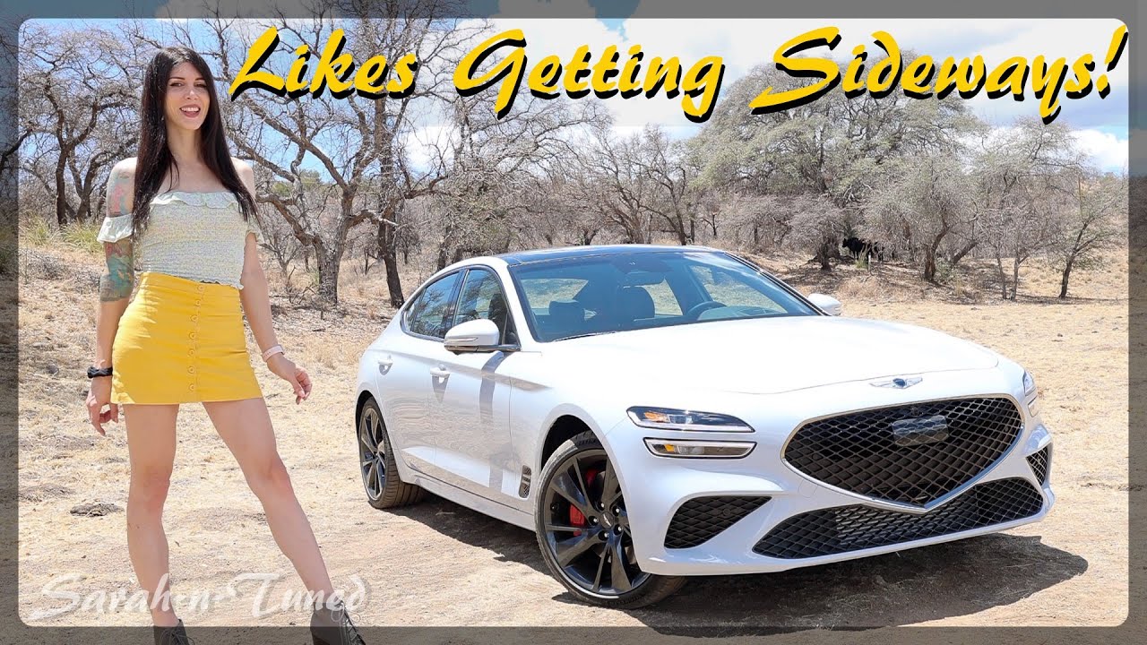 Drop Dead Gorgeous, but is it Fast? // 2022 Genesis G70 3.3T Review