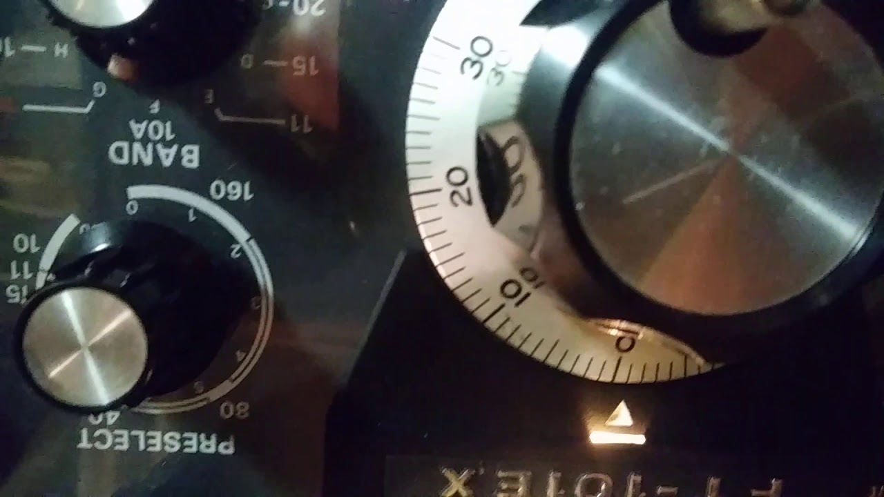 True zero betting of a yaesu ft-101 don't be fooled by others