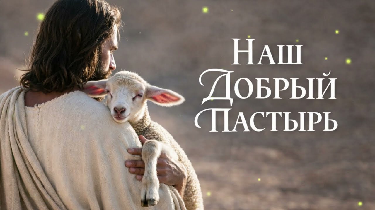 НАШ ДОБРЫЙ ПАСТЫРЬ - новая авторская христианская песня 2026
