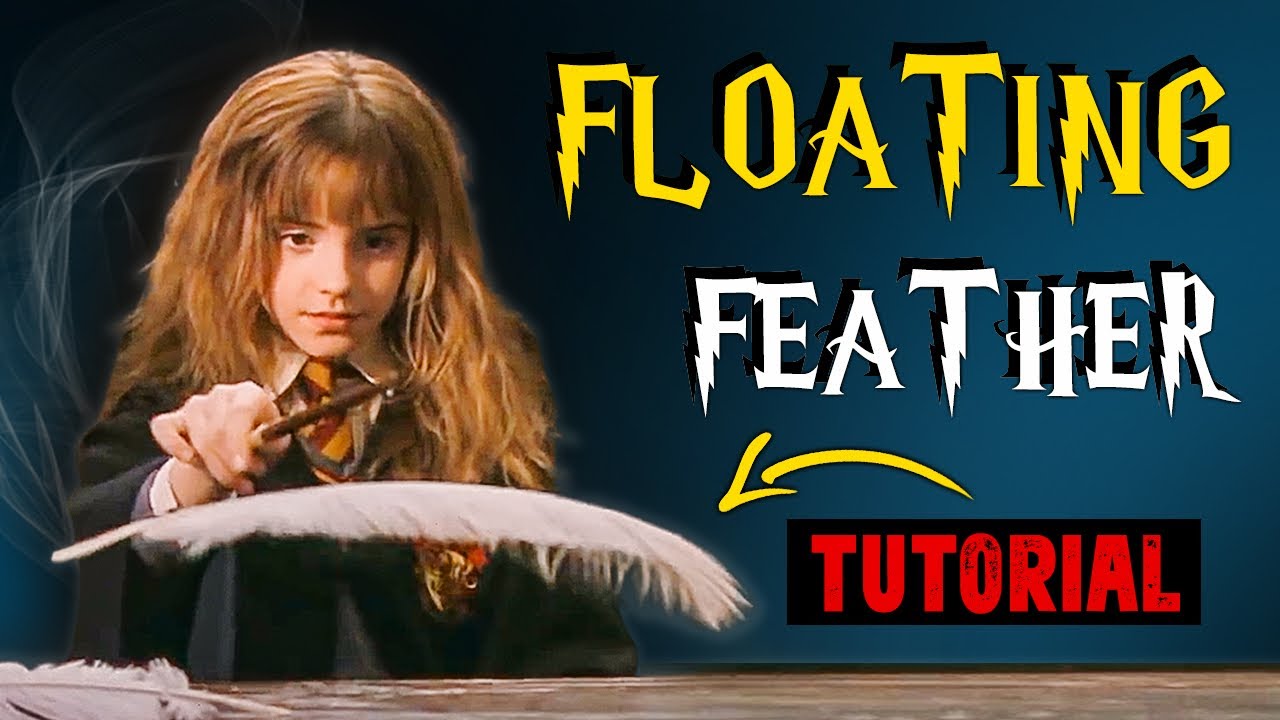 Learn How to LEVITATE OBJECTS like HARRY POTTER! - Easy Magic Trick Tutorial (Wingardium Leviosa)