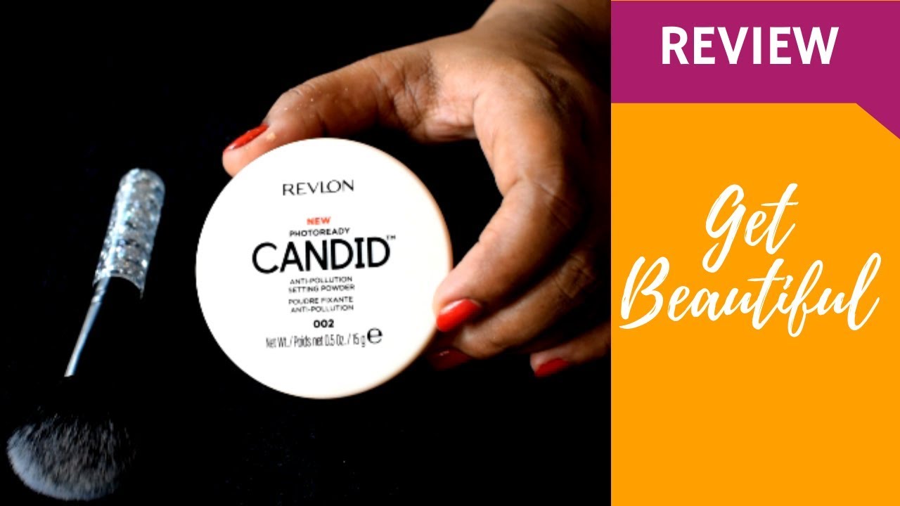 *New* Revlon PhotoReady Candid Anti-pollution Setting Powder | Review | Get Beautiful