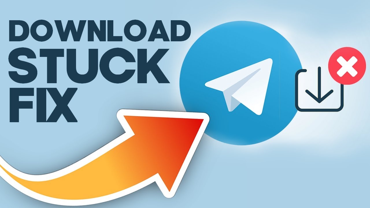 Fix Telegram Download Stuck Problem | Telegram Downloading Issue Solve