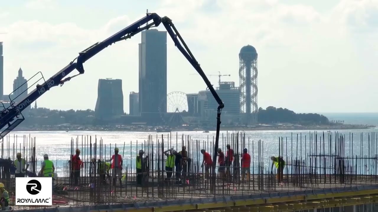 HD20 PLACING BOOM
