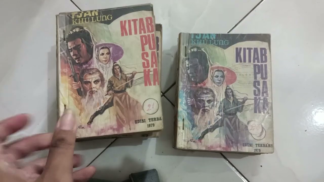 Cersil Kitab Pusaka