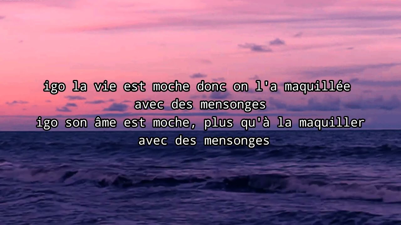 PNL - Jusqu'au Dernier Gramme (Paroles)