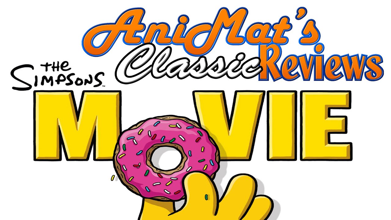 The Simpsons Movie - AniMat’s Classic Reviews