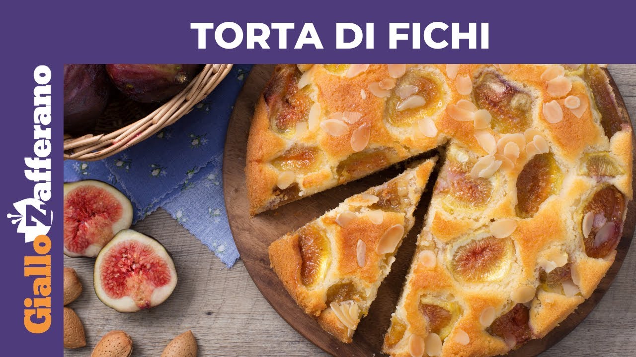 TORTA DI FICHI: facile e veloce!