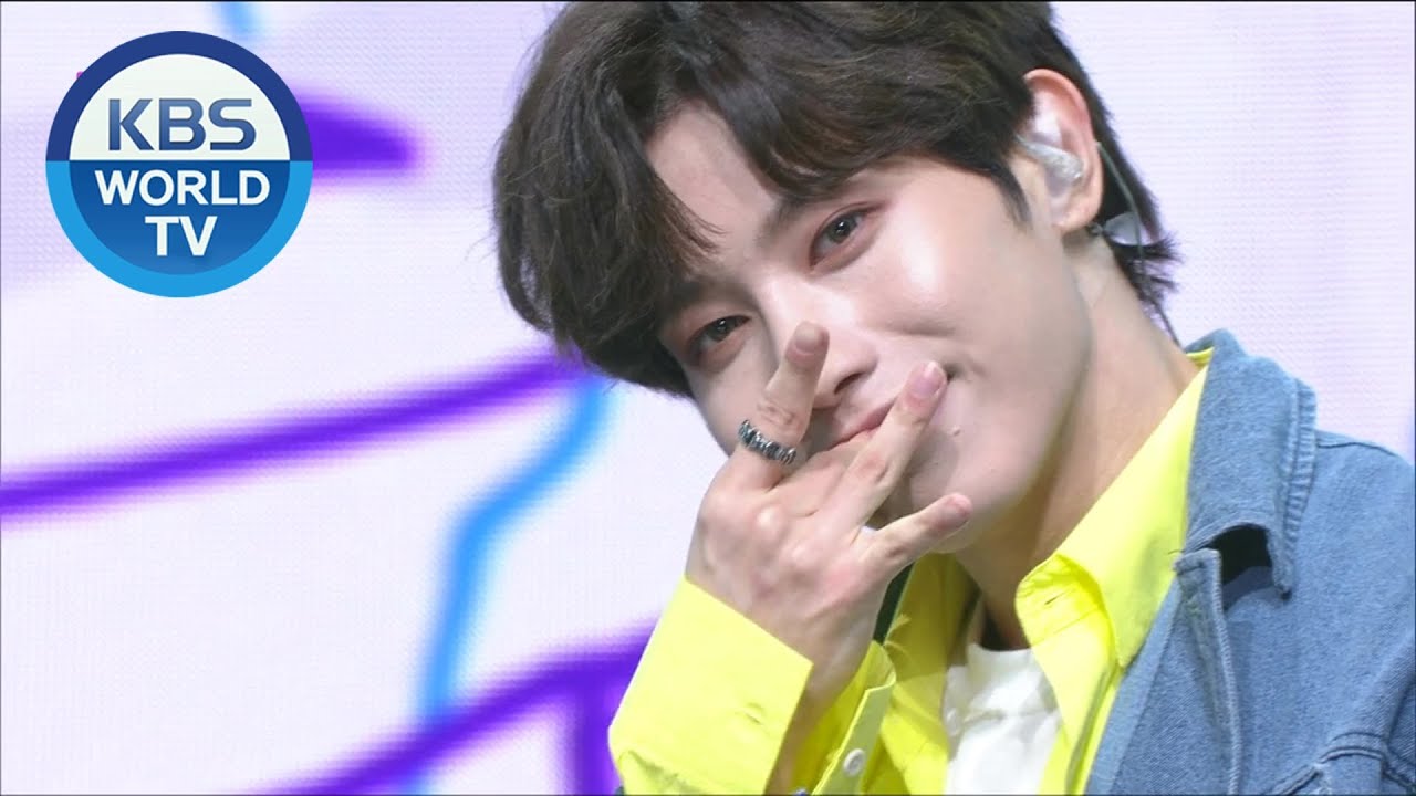 AWEEK (어위크) - 1.4.3 (말해뭐해) [Music Bank / 2020.06.19]