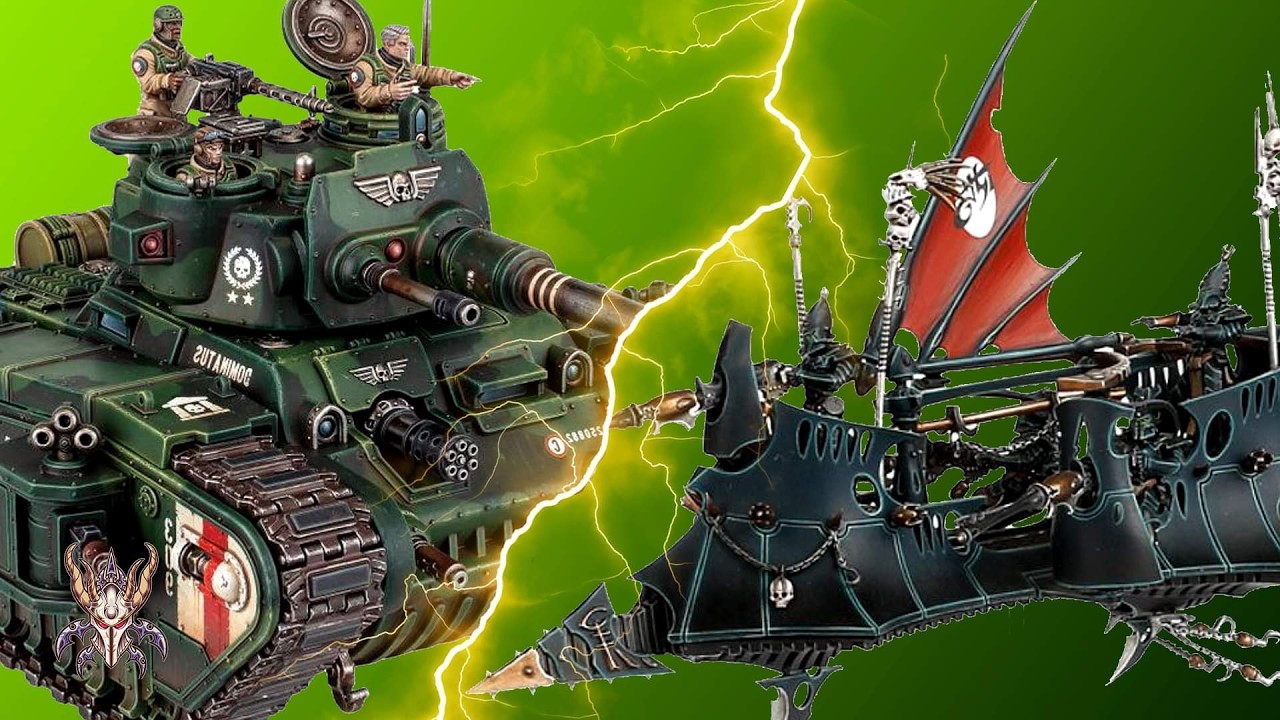 NEW40k - Drukhari Recon vs Astra Militarum Purge The Foe -Warhammer 40000 Battle Report | Skaredcast