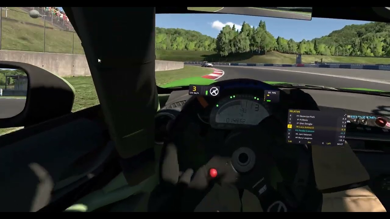 iRacing | Mazda MX 5 @ Okayama