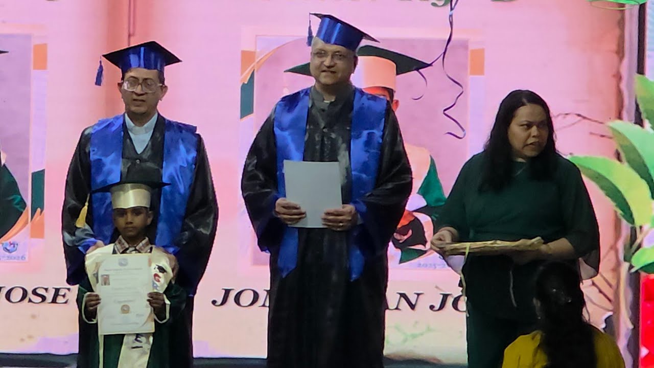Jonathan graduates to grade 1 on February 5,2026