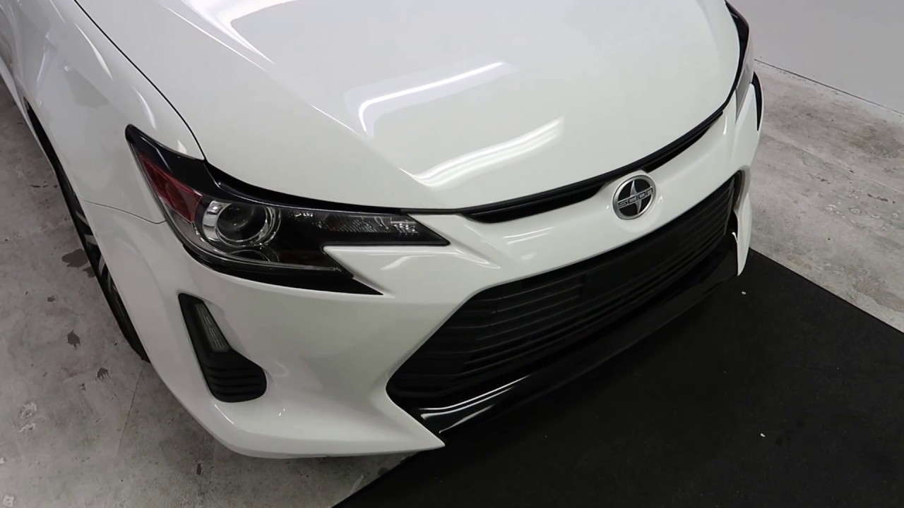 Scion TC Bumper Lip Vinyl  Overlay: How to Install