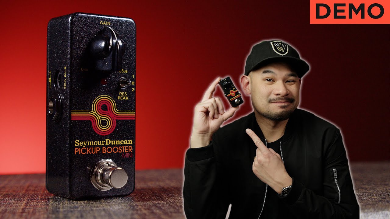 Small Pedal - Huge Tones | Seymour Duncan Pickup Booster Mini