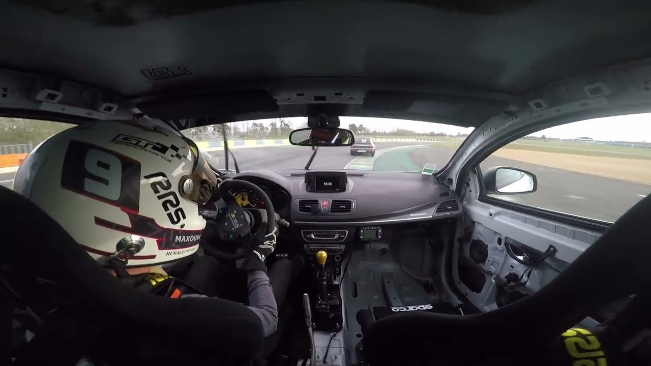 Maxou94 - Le Mans Bugatti - Mégane 3 RS (Best Lap 1'55