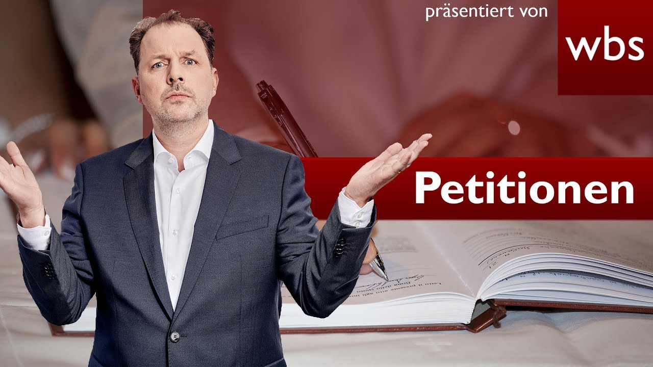 Artikel 13, Upskirting & Co. – Was bringen Petitionen?  | Rechtsanwalt Christian Solmecke