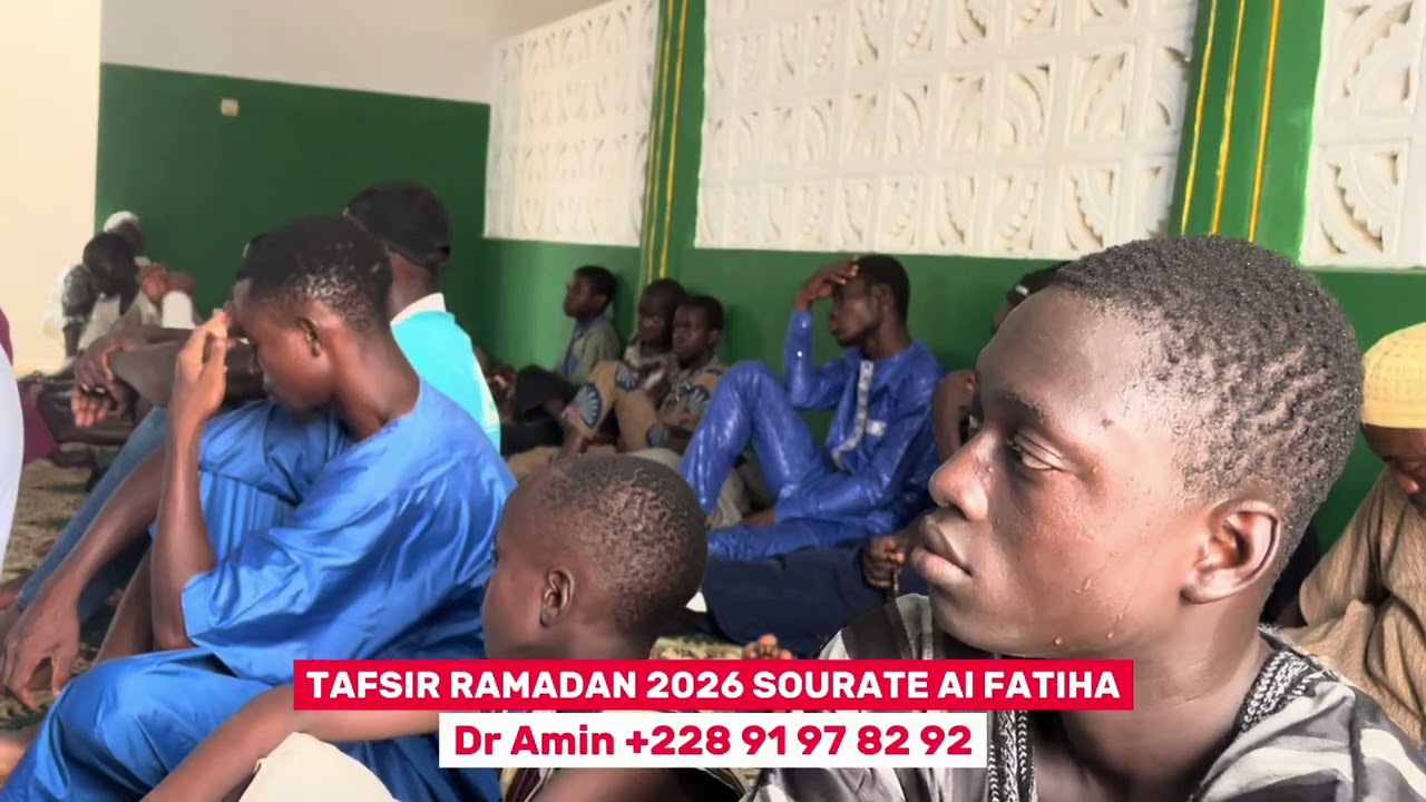 Dr Amin :les gens qui seront dans l'ombre le jour où il n'y a pas d'ombre que pour Allah 