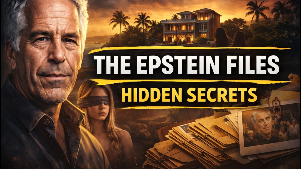 The Epstein Files: The Shocking Truth About Power, Money & Dark Secrets