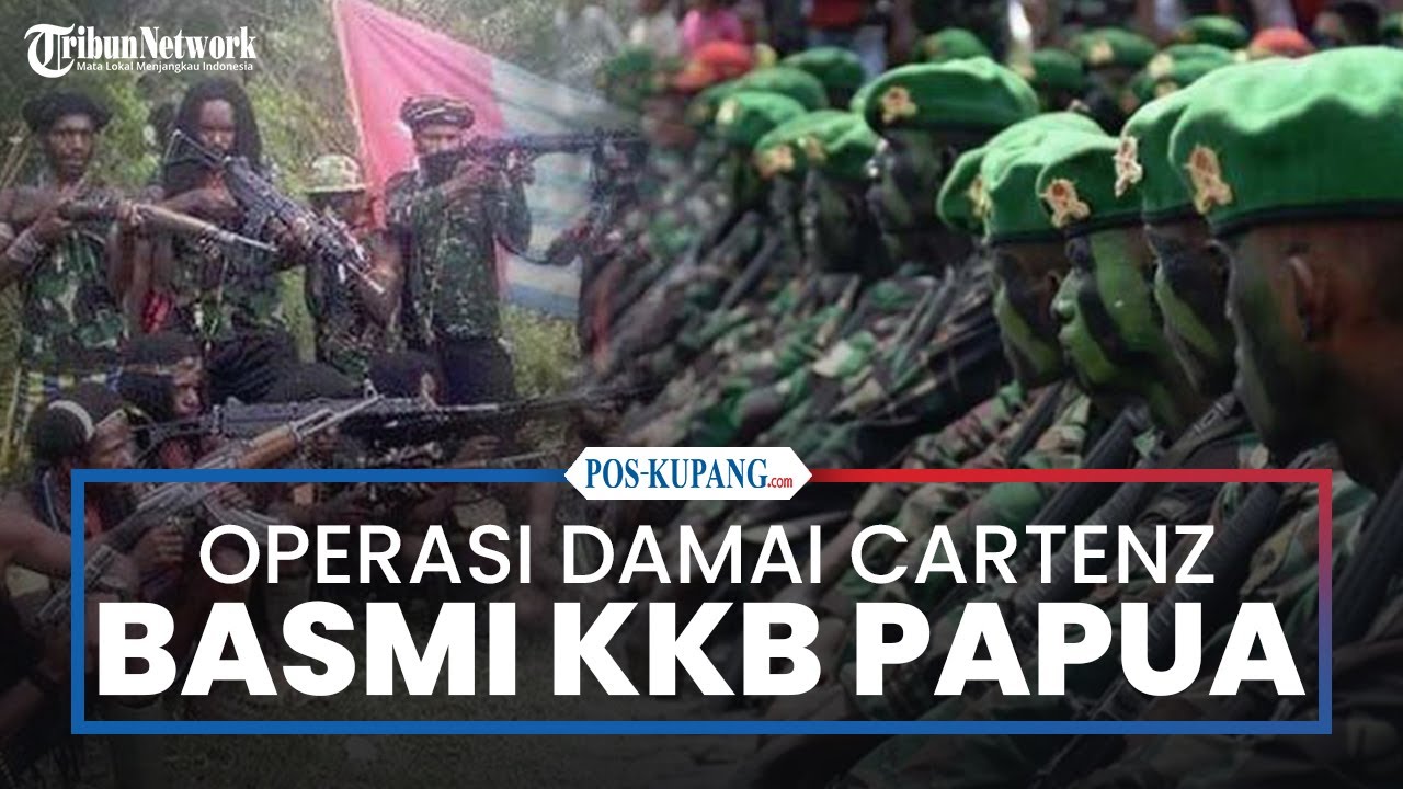 Basmi KKB Papua, Kapolri Perpanjang Operasi Damai Cartenz