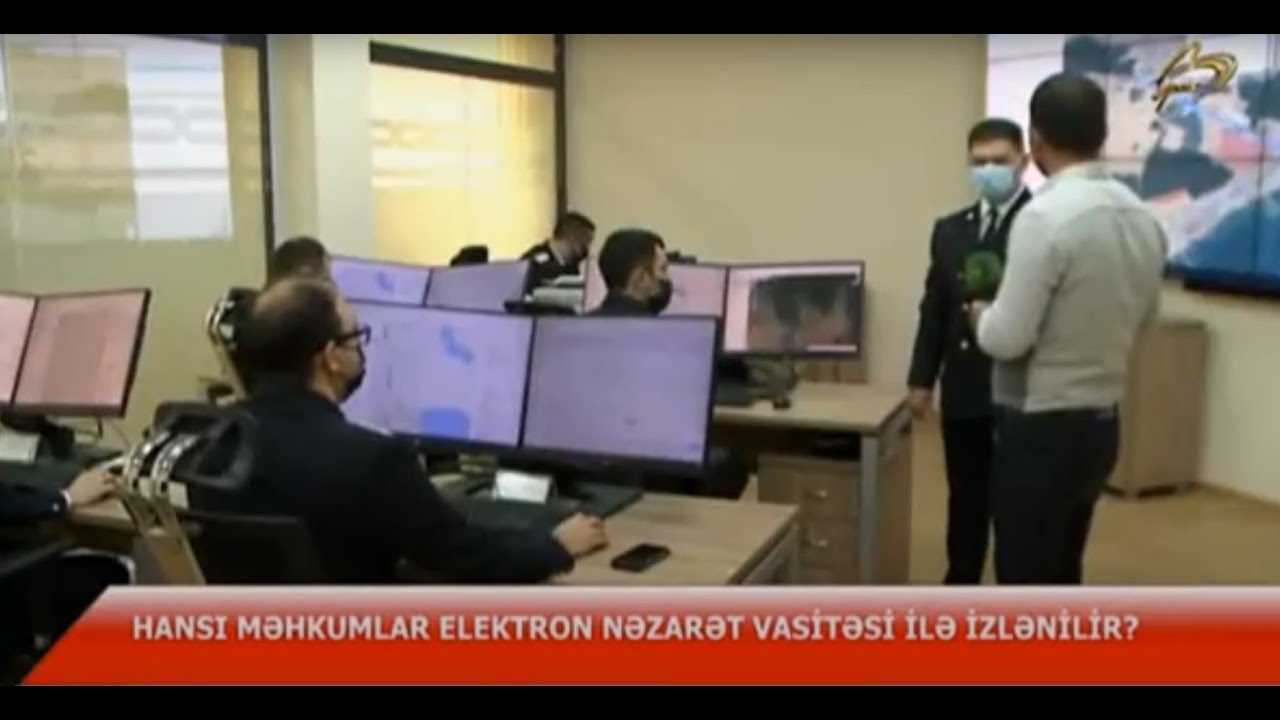 Elektron qolbaq daşıyan məhkumlar üzərində probasiya nəzarətinin təşkili - reportaj (Space TV)