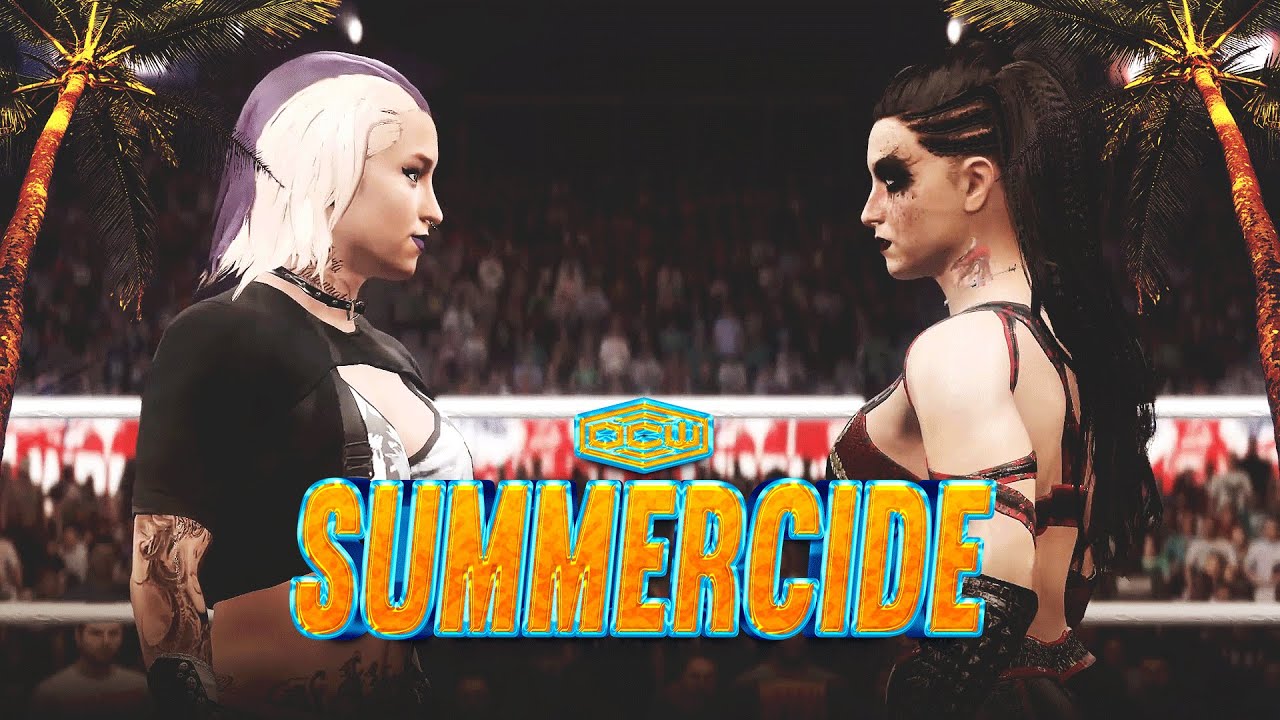 OCW Summercide: Terra x Furiosa Hype [WWE 2K22 Online]