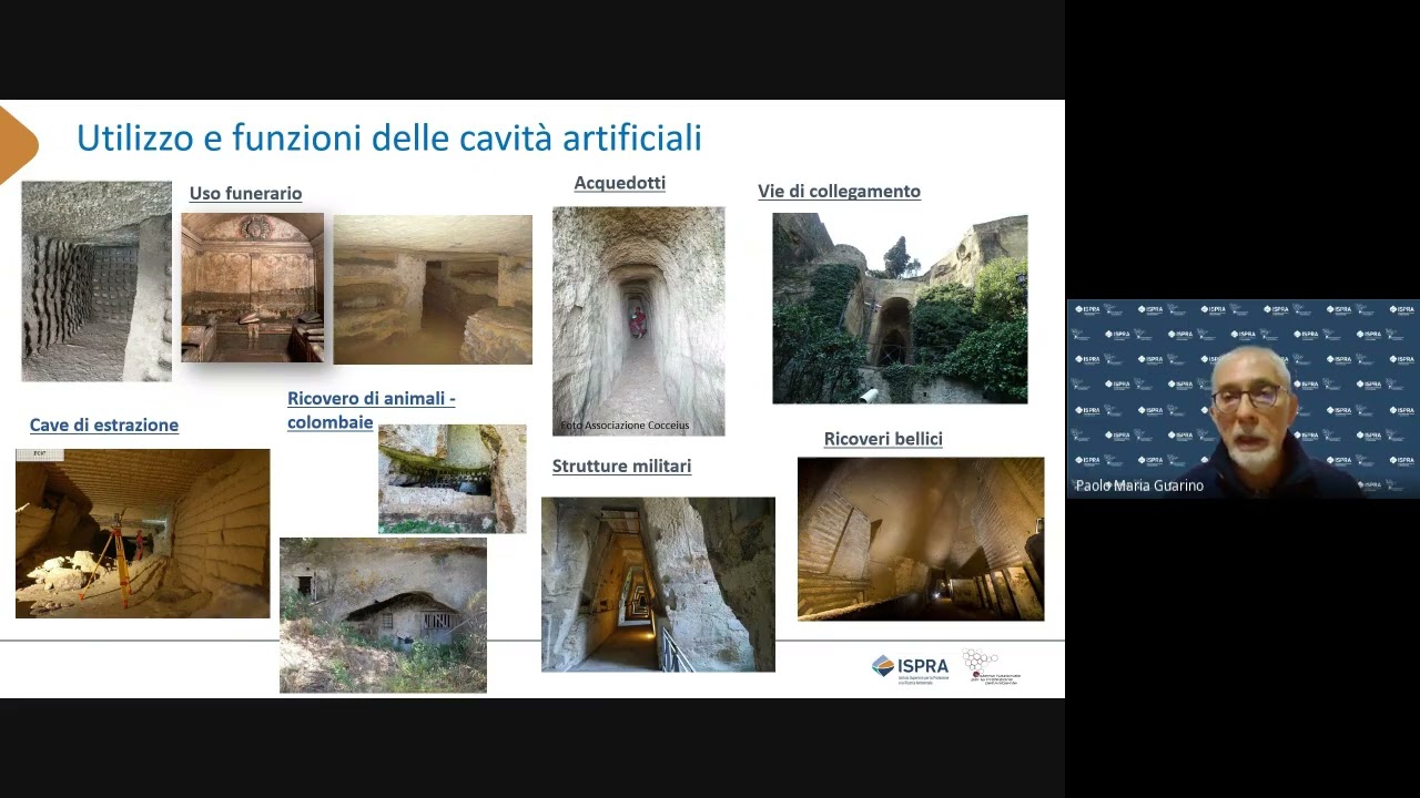 Il Geodatabase Nazionale delle Cavità Artificiali
