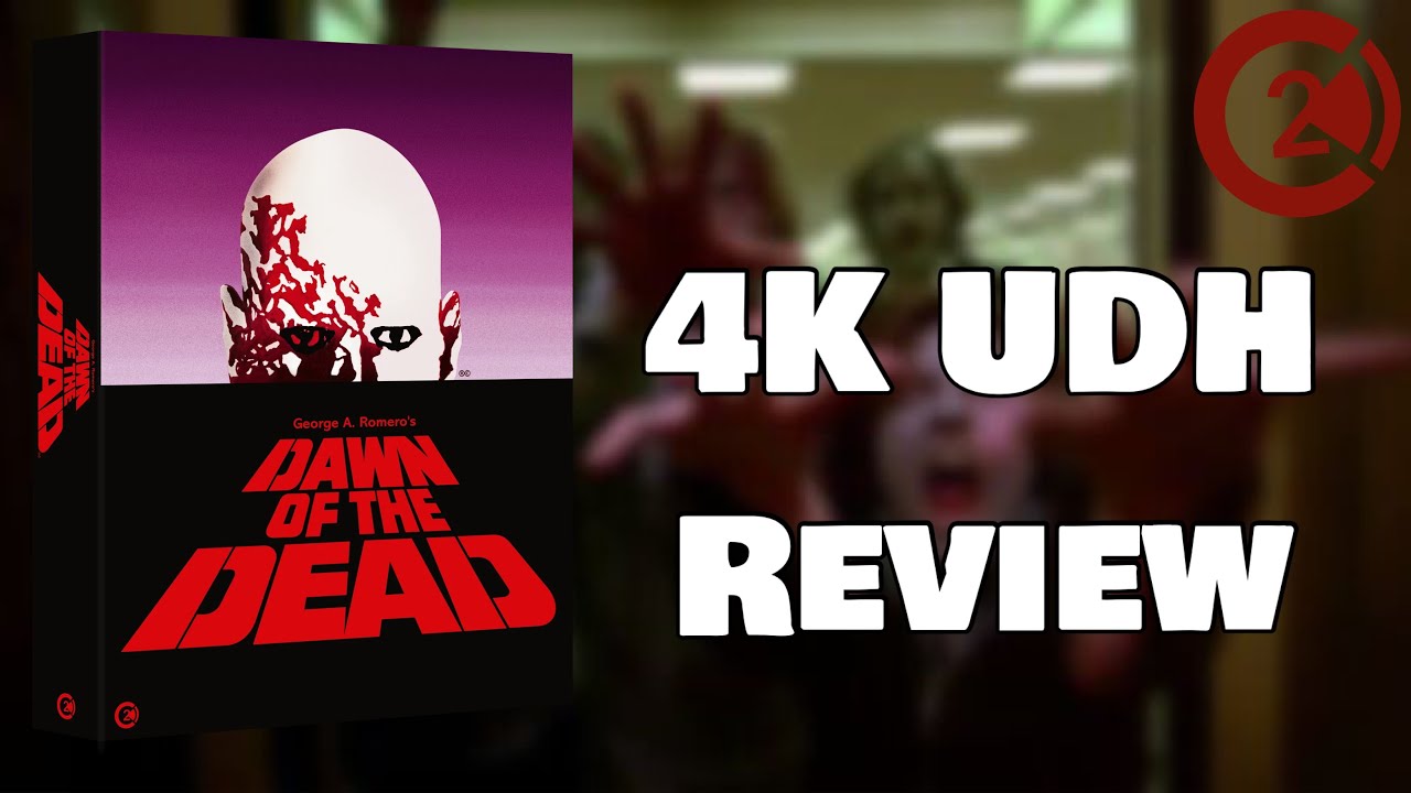 Dawn of the Dead (1978) 4K UHD Review | Second Sight Films
