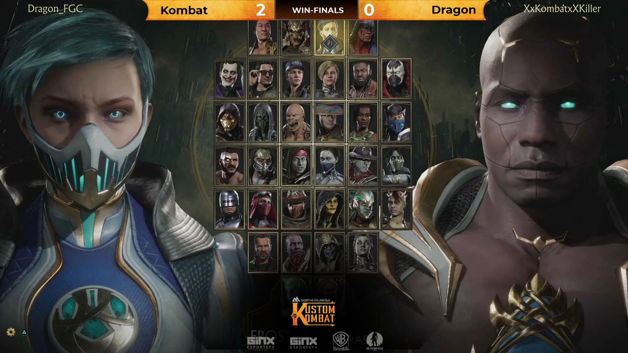 Mortal Kombat 11 Kustom Kombat 2020   Full Tournament! TOP8 + Finals