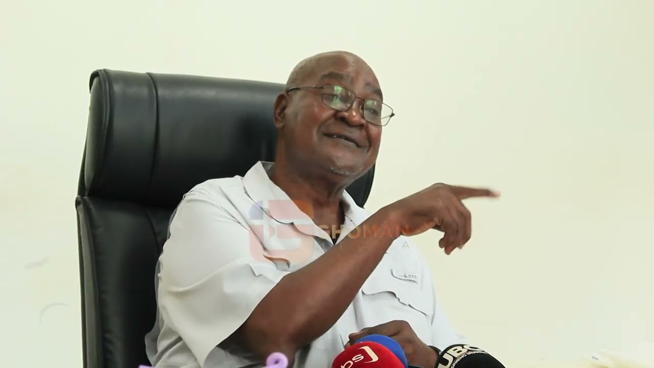 Professor Gilbert Bukenya  at  it again ,on another vision agenda!!