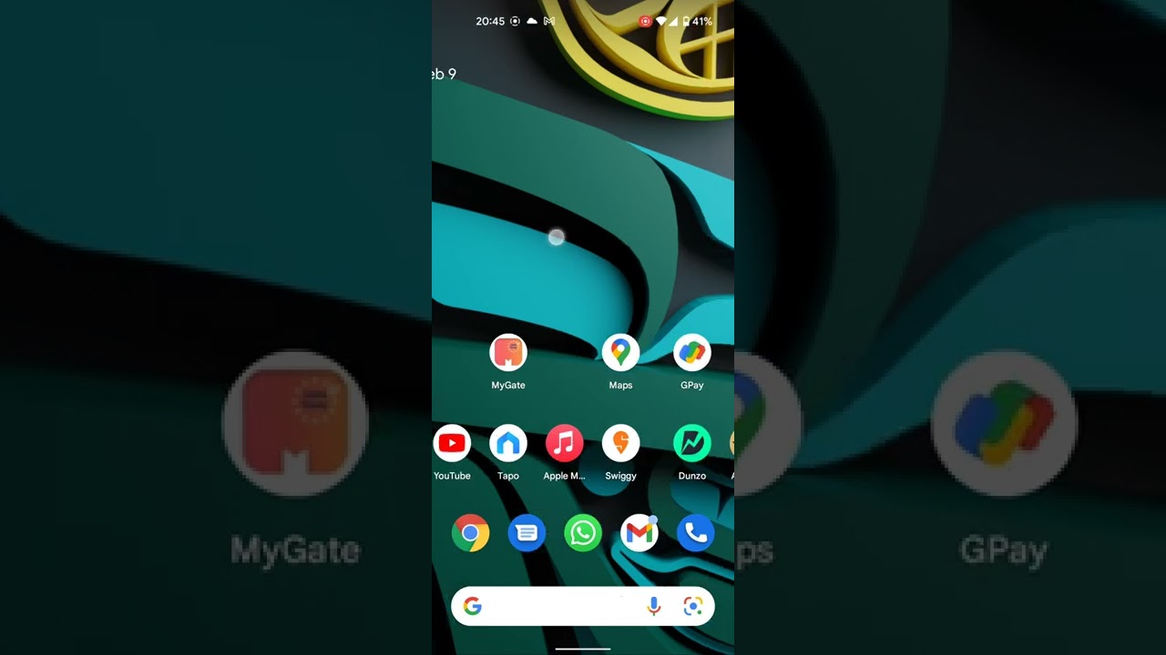 Fix for 'At a Glance' widget for  'weather' No reset needed GooglePixel #googlepixel #android12 #fix