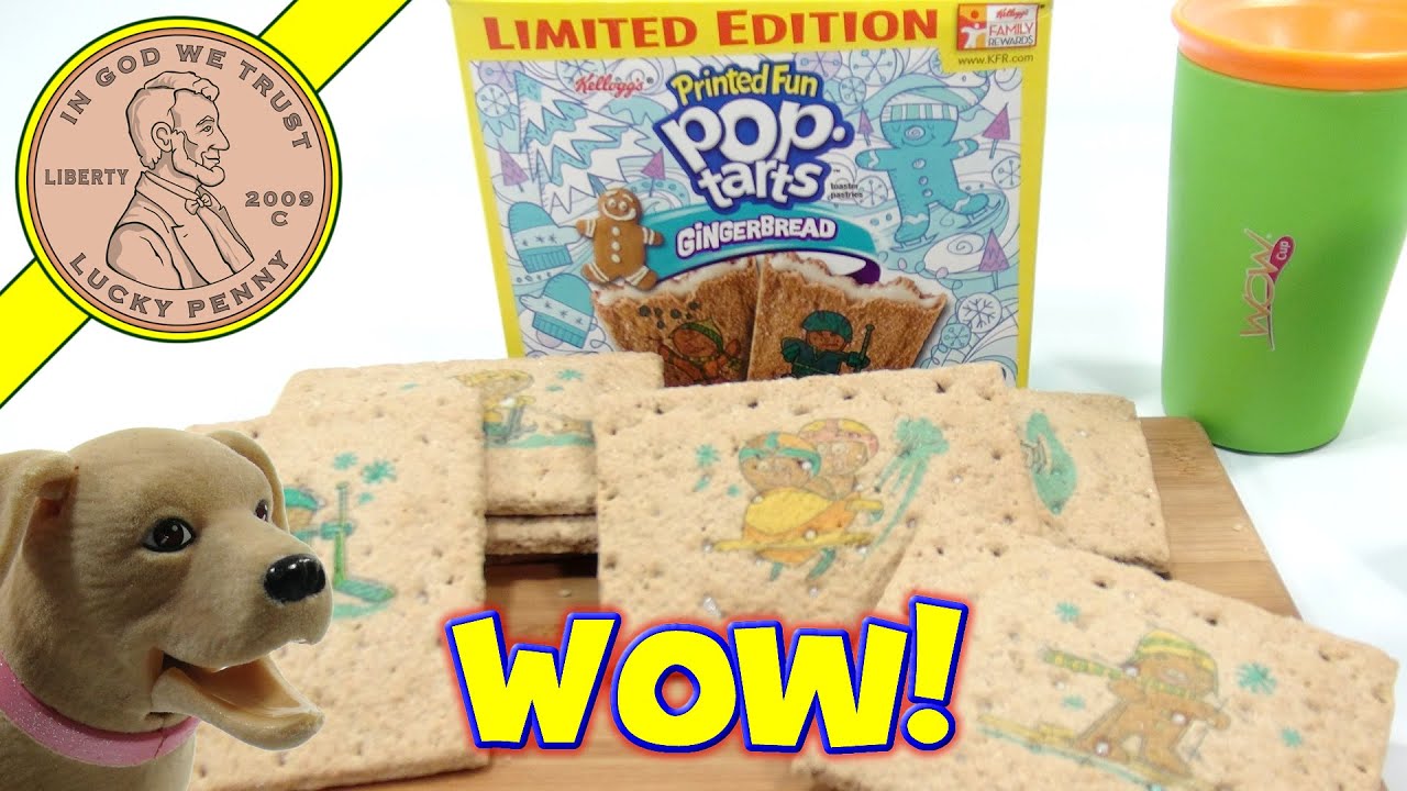 Wow Sippy Cup As Seen On TV - Limited Edition Gingerbread Pop Tarts!