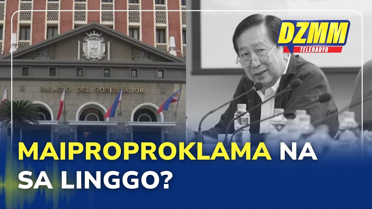 Antipolo special poll winner may be proclaimed Sunday: COMELEC | (13 March 2026)