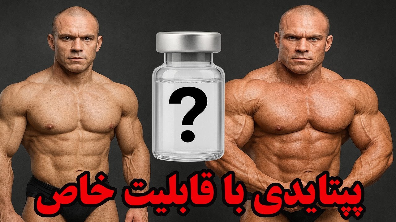 پپتایدی که فقط عضله دلخواه تان را رشد میدهید
