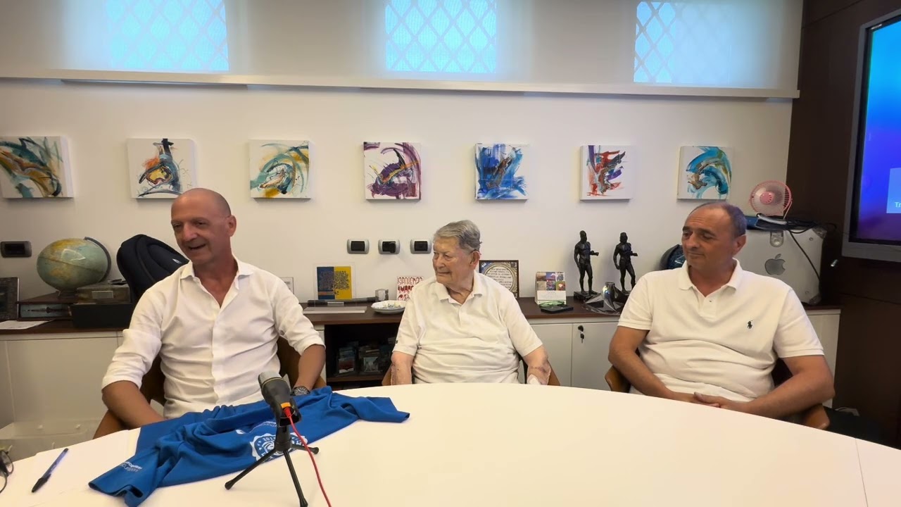 Conferenza Stampa Presentazione Coach Franco Gramenzi - 4 luglio 2025