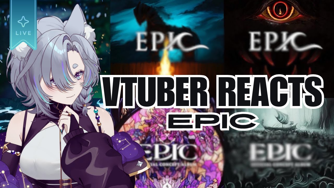 Vtuber reacts to EPIC The Musical  ✧  🚀