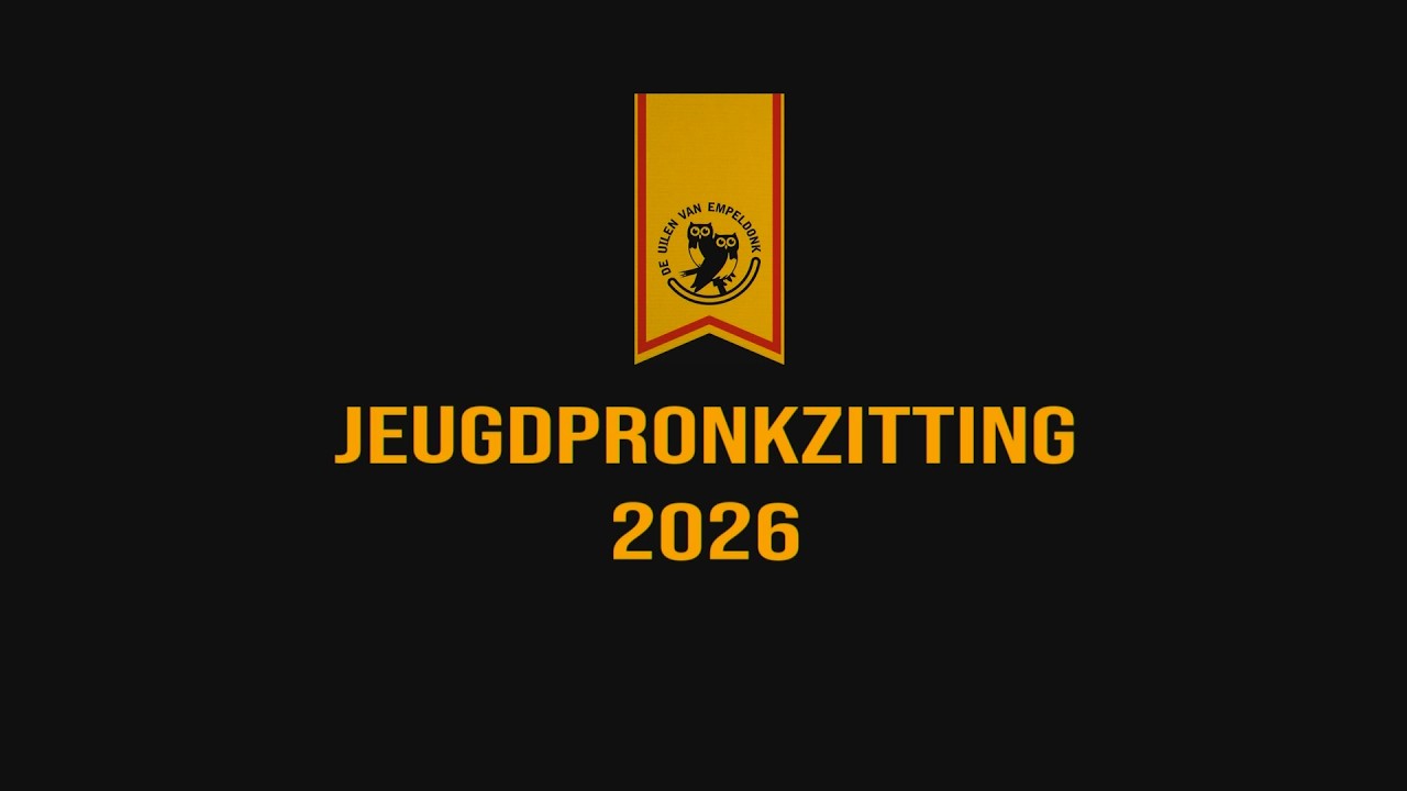 Jeugdpronkzitting 2026 #erp #uilenvanempeldonk #carnaval #pronkzitting #jeugd #wvlvideoproducties