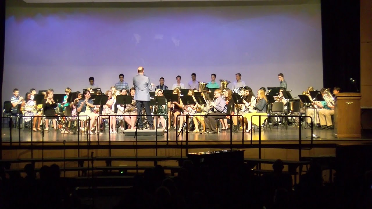 Band and Choir Spring Concert 2019