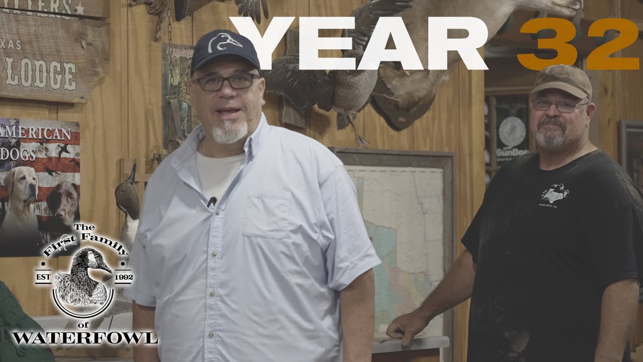 The First Family of Waterfowl: Season 4 Episode 1 - "Year 32"
