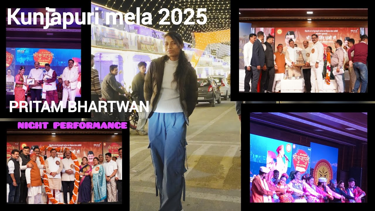 Kunjapuri mela 2025 ka first day.... PRITAM BHARTWAN live show....#kunjapurimela  #pritambhartwan