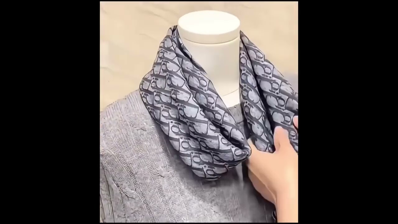 Different scarf tying styles you will love